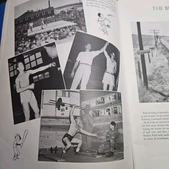 Buckley Field Army Air Forces Technical Training Command Pictorial History 1943 - Picture 9 of 16